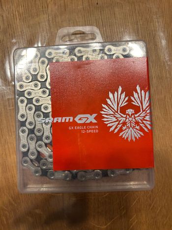 Gebrauchtes SRAM GX EGALE CHAIN 12-Speed 2022 Drivetrain & Pedals