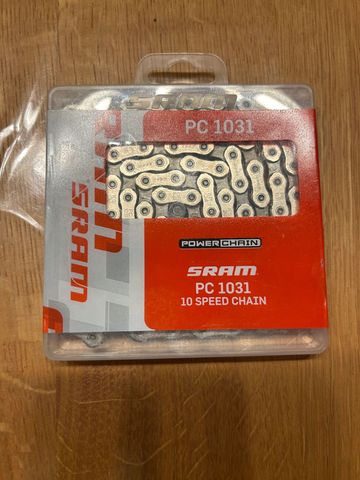 Gebrauchtes Sram PowerChain PC 1031 10 Speed Chain 2021 Drivetrain & Pedals