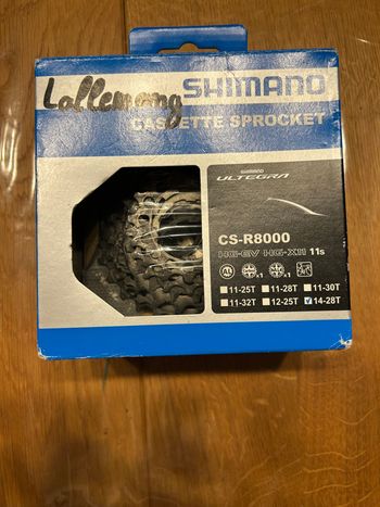 Gebrauchtes Shimano Ultegra 11-Fach 14-28T 2019 Drivetrain & Pedals