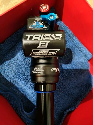 Sr Suntour Triair2-3cr 2024 Rear Suspension usato