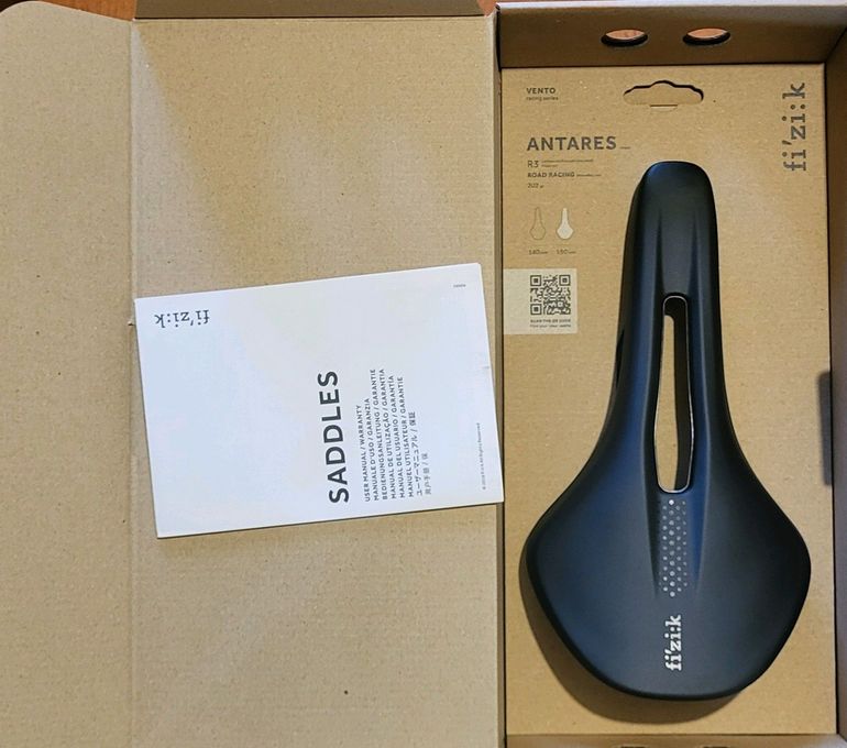 Fizik Antares Vento R3 140mm 2025
