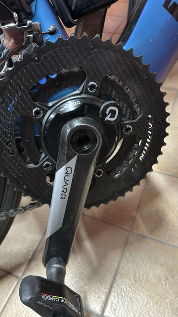 Quarq Dzero 2023 Drivetrain & Pedals usato