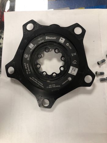 Brugt Quarq Spider AXS dzero dub 110 2021 bike — billede 2 af 3