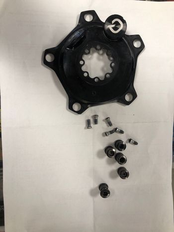 Used Quarq Spider AXS dzero dub 110 2021 Drivetrain & Pedals