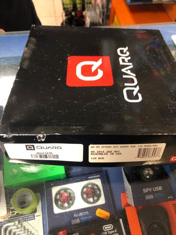Quarq Spider AXS dzero dub 110 2021 bike usato — immagine 3 di 3