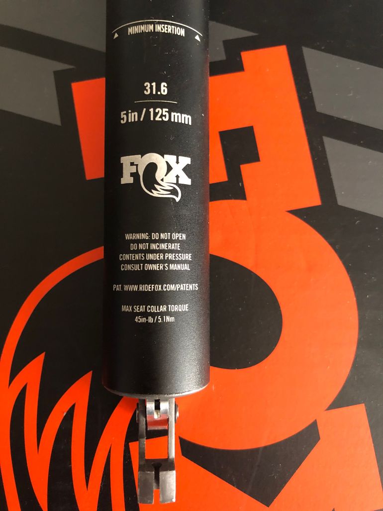 Fox Tranfer Performance Elite 2022 bike usato — immagine 2 di 6