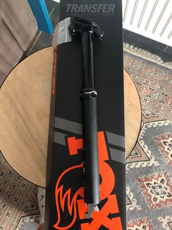 Fox Tranfer Performance Elite 2022 bike usato — immagine 1 di 6