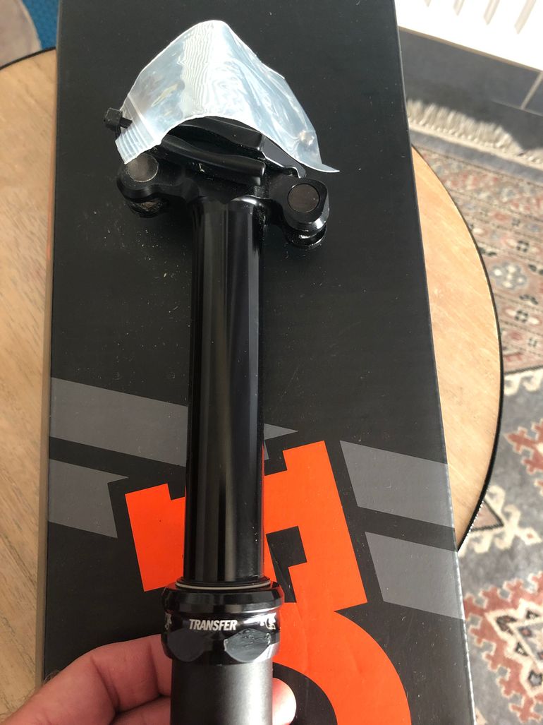 Fox Tranfer Performance Elite 2022 bike usato — immagine 5 di 6
