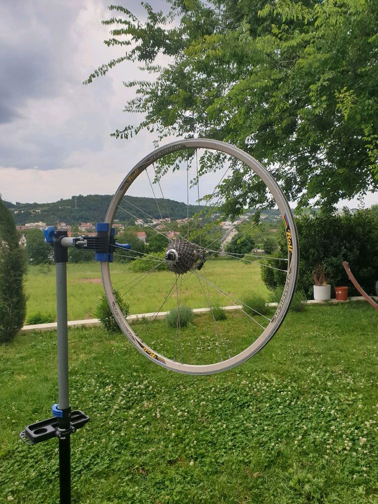 Brugt Rolf Prima sestriere 1990 bike — billede 4 af 4