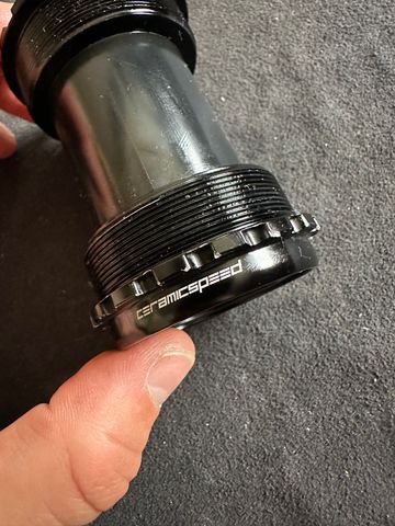 Ceramicspeed T47A (FACTOR) 2024 Drivetrain & Pedals usato