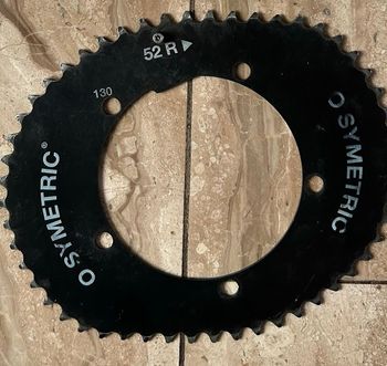Used O.symetric Osymetric Oval 52T 130mm bike — image 2 of 2