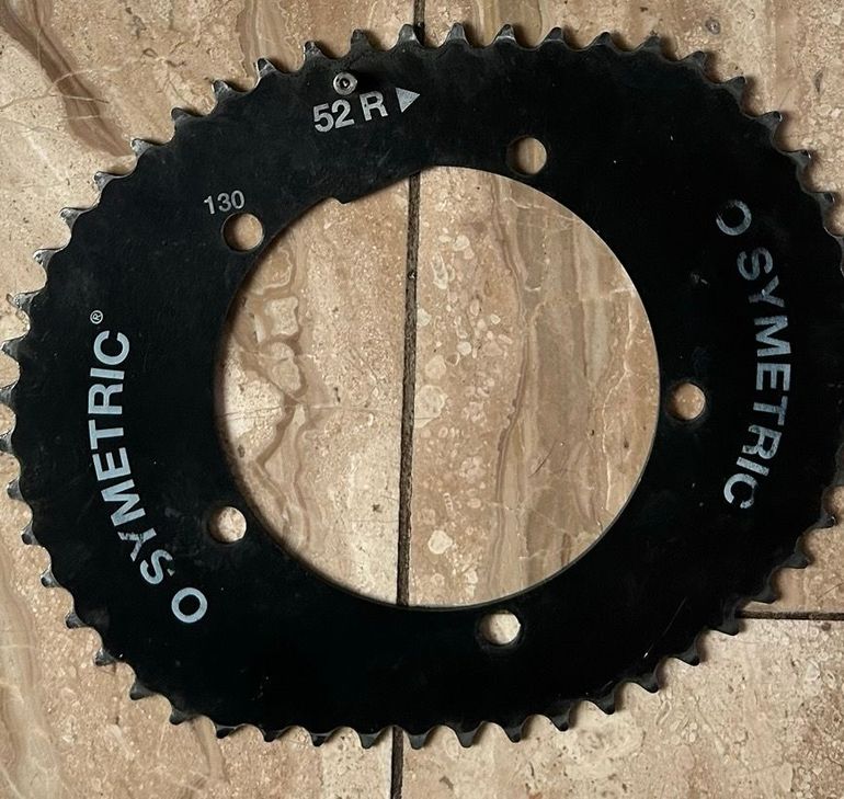Used O.symetric Osymetric Oval 52T 130mm bike — image 2 of 2