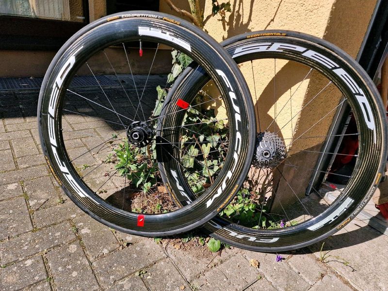 Used Fulcrum Speed 55 2020 Wheels