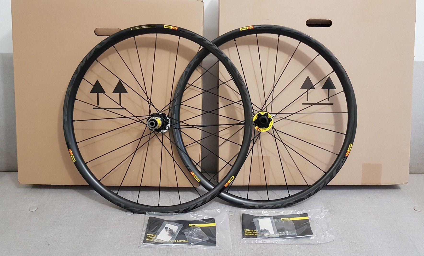 Mavic CrossMax 26インチ ディスク用ホイール MAVIC クロス