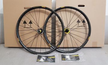 Mavic Crossmax Pro Carbon UST Tubeless 2024 Wheels usato
