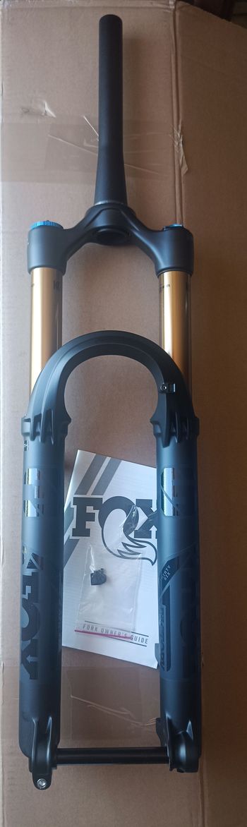 Brugt Fox 36 factory kashima 2024 bike — billede 5 af 6