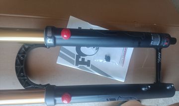 Tweedehands Fox 36 factory kashima 2024 bike — afbeelding 2 van 6