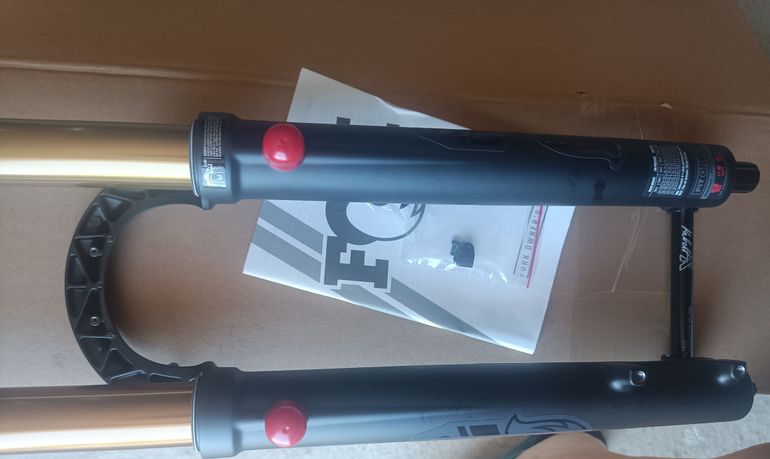Brugt Fox 36 factory kashima 2024 bike — billede 2 af 6