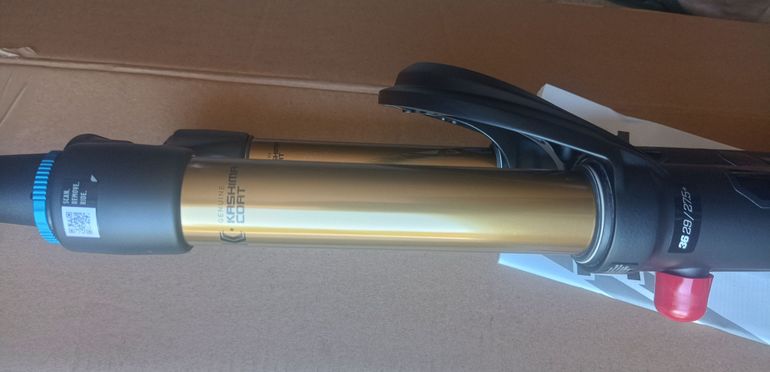 Brugt Fox 36 factory kashima 2024 bike — billede 4 af 6