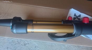 Brugt Fox 36 factory kashima 2024 bike — billede 3 af 6