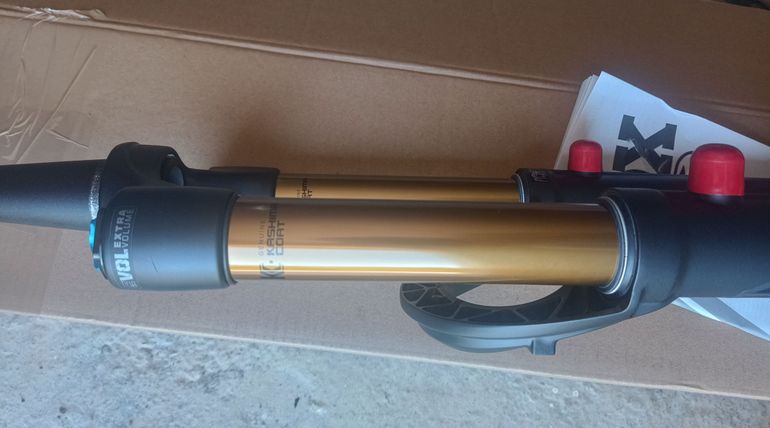 Brugt Fox 36 factory kashima 2024 bike — billede 3 af 6