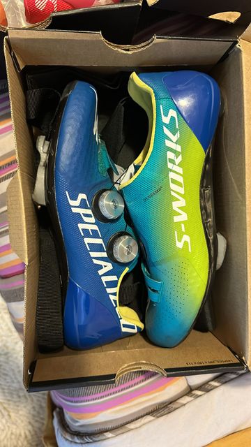 Gebrauchtes Specialized S-Works road 7 2022 Cycling Shoes