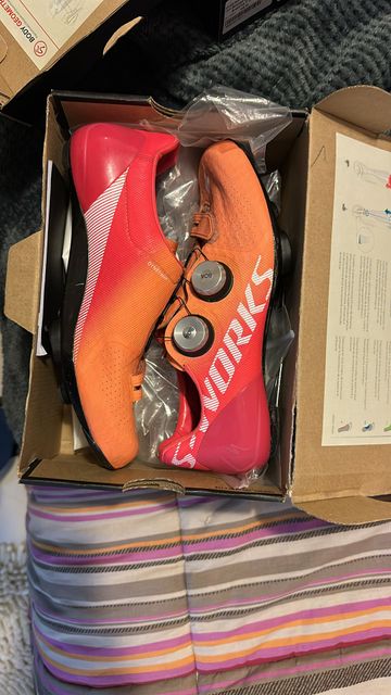 Brugt Specialized S-Works road 7 2022 Cycling Shoes