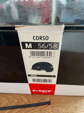 Gebrauchtes MET CORSO 2020 Cycling Accessories