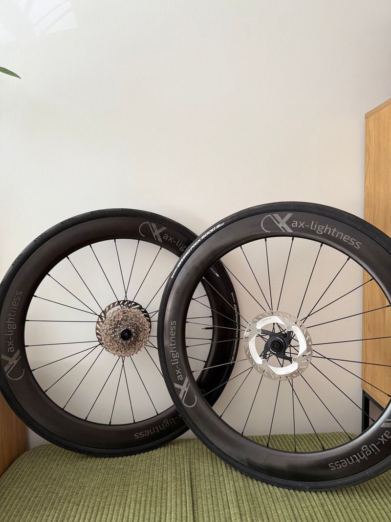 Used Ax-Lightness SELECTION 60C Disc 2025 Wheels