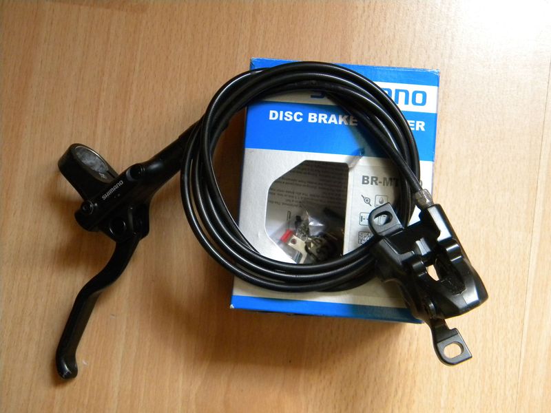 Used Shimano MT200 Brakes