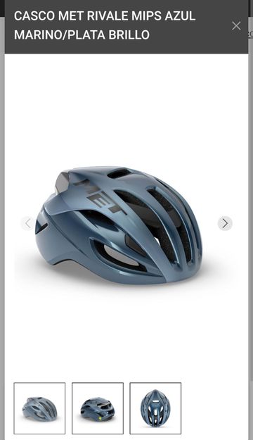 MET Rivale mips 2025 Cycling Clothing usato