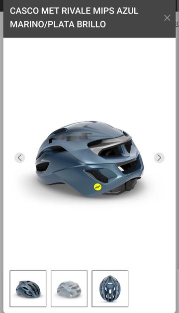Brugt MET Rivale mips 2025 bike — billede 2 af 4