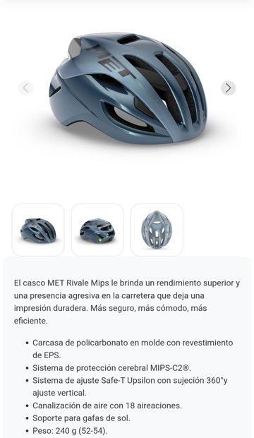 Brugt MET Rivale mips 2025 bike — billede 4 af 4
