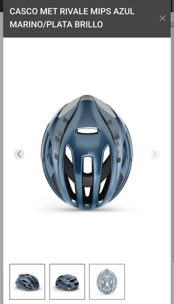 Brugt MET Rivale mips 2025 bike — billede 3 af 4