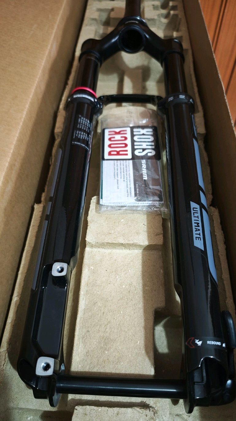 Brugt RockShox SID ULTIMATE 2P Remote 2022 bike — billede 6 af 6