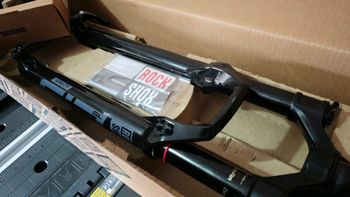 Brugt RockShox SID ULTIMATE 2P Remote 2022 bike — billede 2 af 6