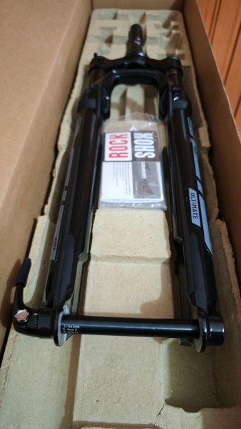 Brugt RockShox SID ULTIMATE 2P Remote 2022 bike — billede 3 af 6