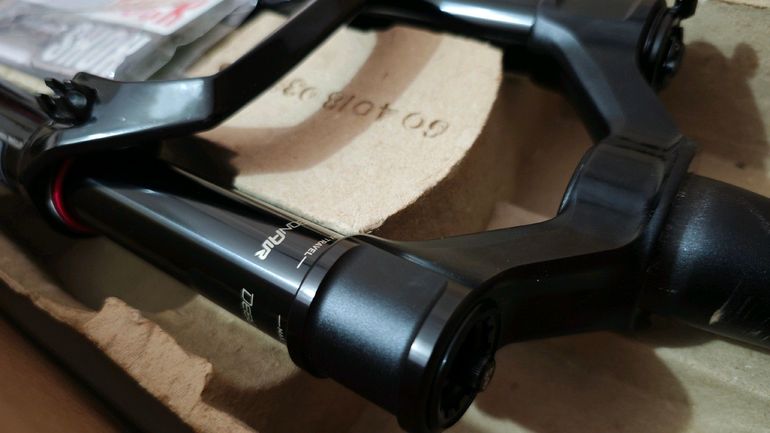 Brugt RockShox SID ULTIMATE 2P Remote 2022 bike — billede 5 af 6