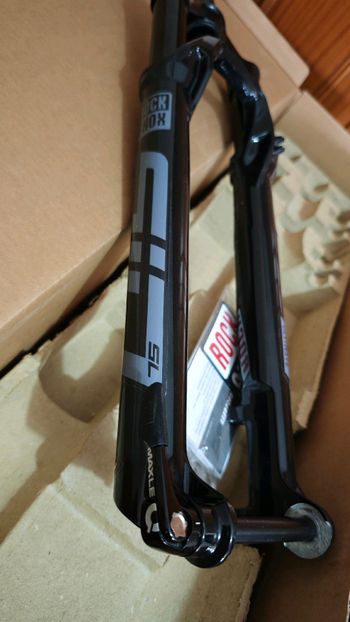 Brugt RockShox SID ULTIMATE 2P Remote 2022 bike — billede 4 af 6