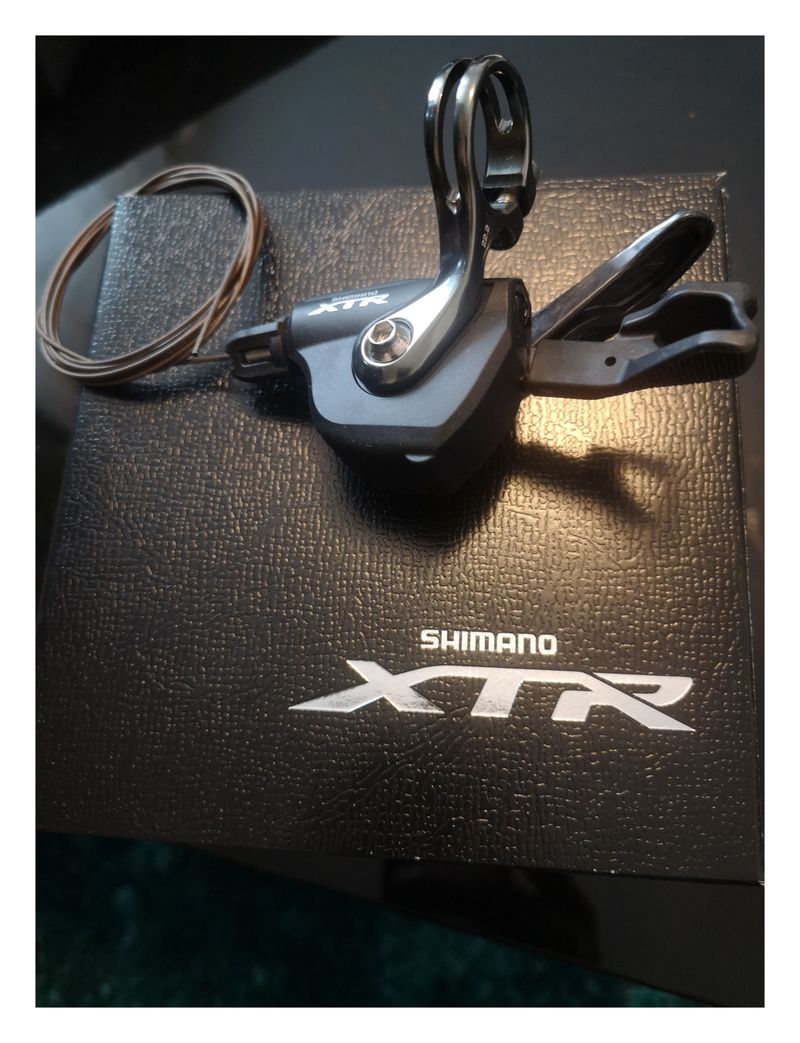 Used Shimano XTR SL M 9000 L 2023 Drivetrain & Pedals