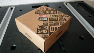 RockShox Twistlock Ultimate 2P 2024 Fork usato