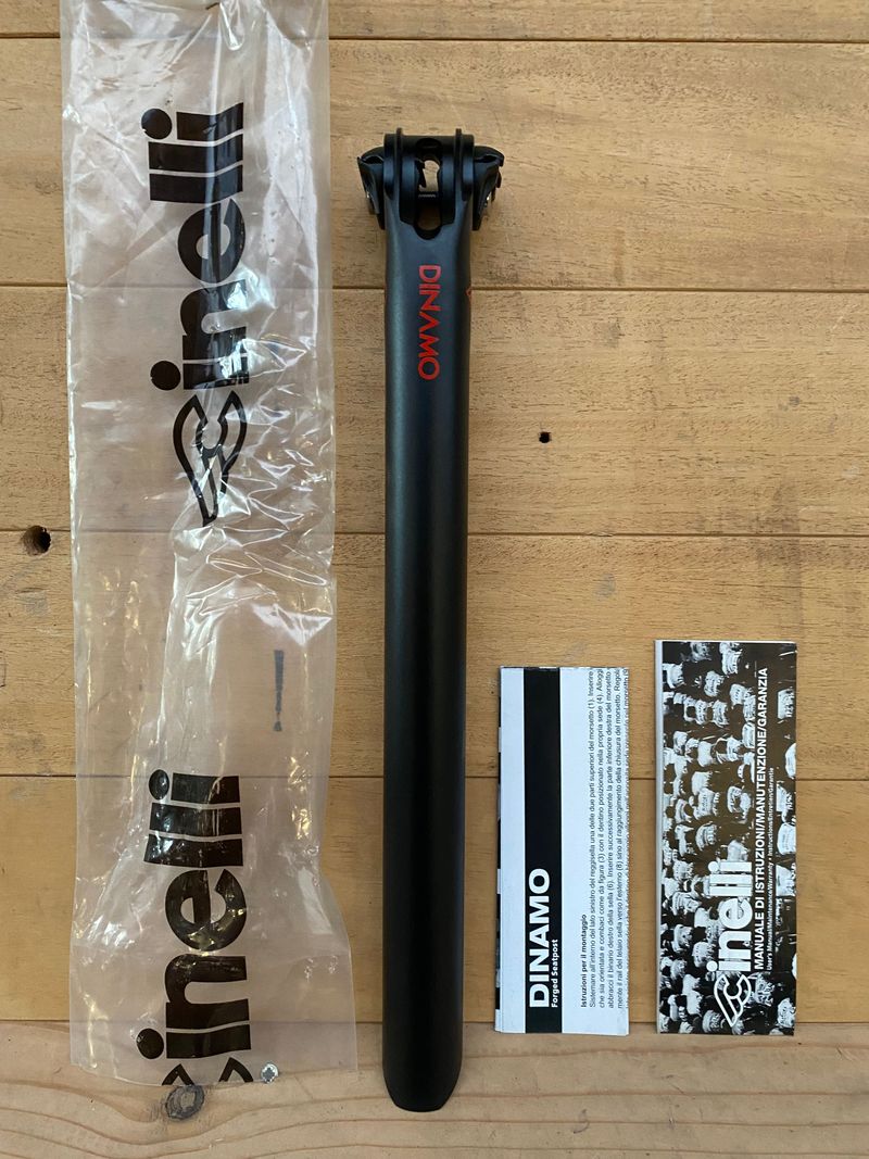 Cinelli DINAMO 2024 Saddles & Seatposts d'occasion