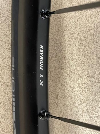 Used Mavic Ksyrium S 25 bike — image 5 of 5