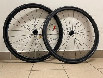 Used Mavic Ksyrium S 25 Wheels