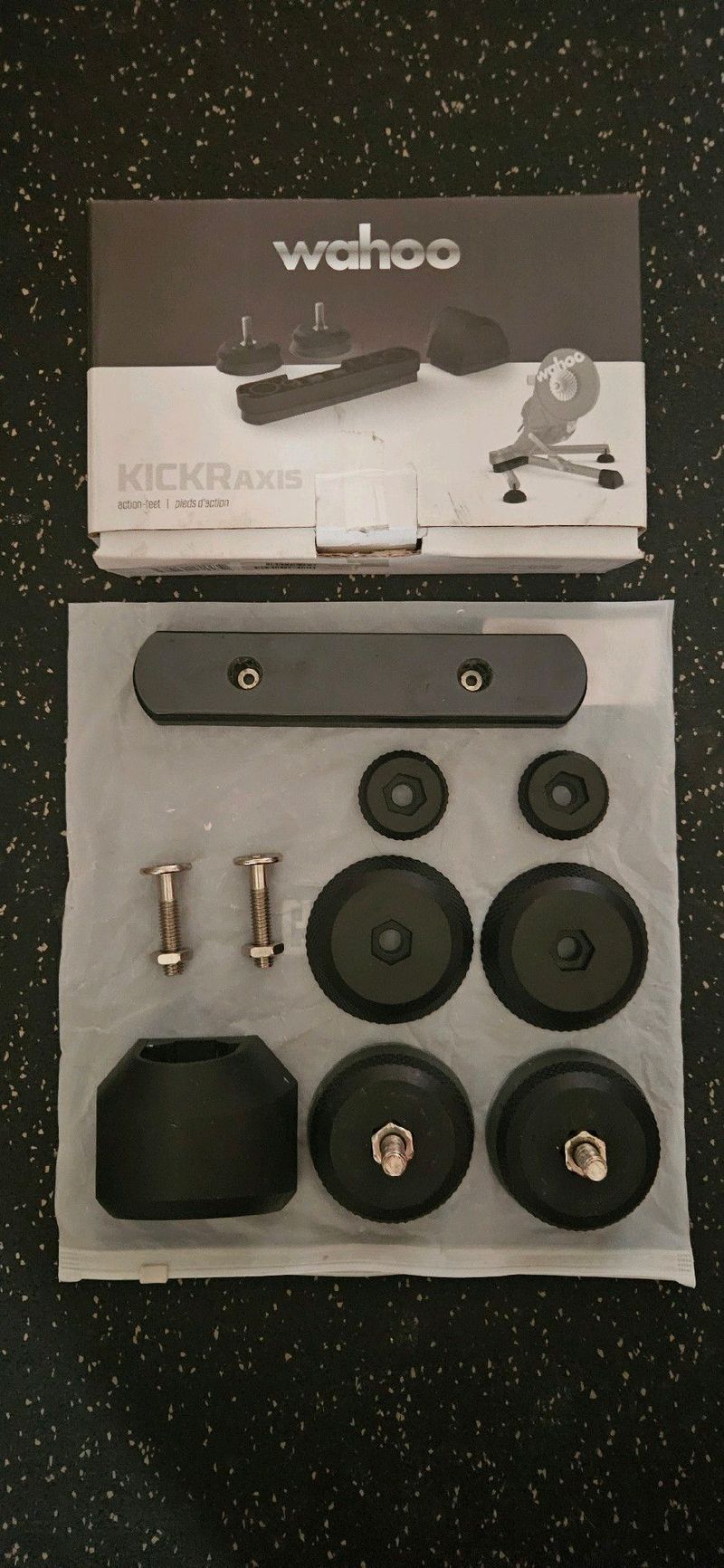 Gebrauchtes Wahoo kickr axis Cycling Accessories