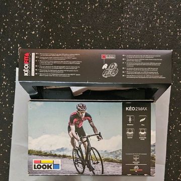 Używany look keo 2 max Drivetrain & Pedals