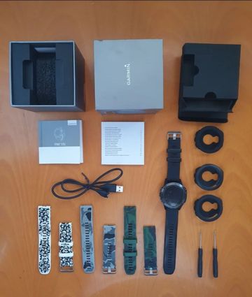 Käytetty Garmin Félix 5 Electronics