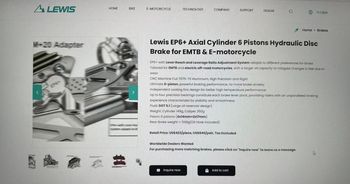 lewis EP6+ 2024 bike usato — immagine 5 di 5