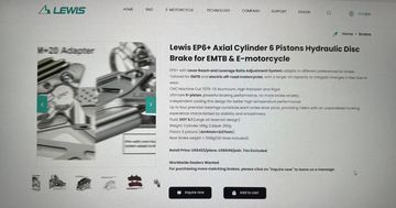 Used lewis EP6+ 2024 bike — image 5 of 5