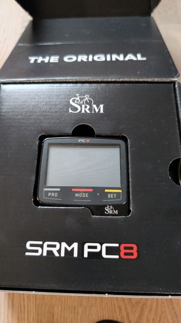 SRM PC 8 2022 Cycling Accessories usato
